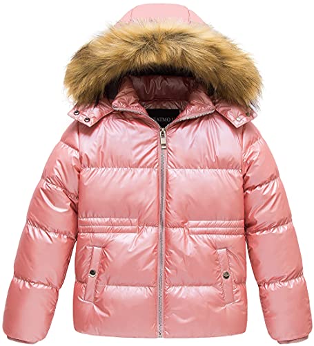 Warm Fleece Puffer Jacket for Girls Warm Fleece Puffer Jacket for Girls